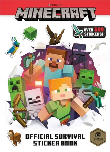 Imagen de archivo de Minecraft Official Survival Sticker Book (Minecraft) a la venta por Goodwill