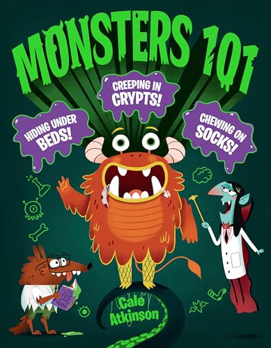 Beispielbild fr Monsters 101 zum Verkauf von Better World Books