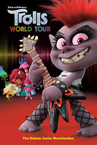 Beispielbild fr Trolls World Tour: The Deluxe Junior Novelization (DreamWorks Trolls World Tour) zum Verkauf von Better World Books