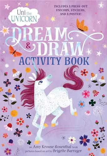 Stock image for Uni the Unicorn Dream & Draw Activity Book for sale by Gulf Coast Books