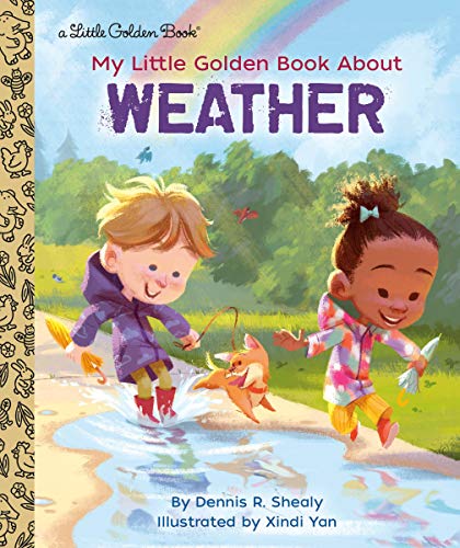 Stock image for My Little Golden Book About Weather for sale by SecondSale