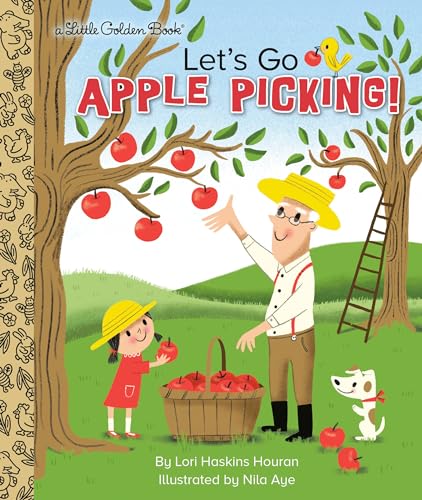 Beispielbild fr Let's Go Apple Picking! (Little Golden Book) zum Verkauf von HPB-Diamond