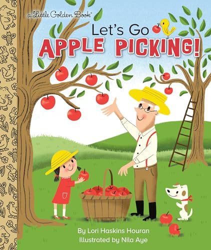 Imagen de archivo de Let's Go Apple Picking! (Little Golden Book) a la venta por HPB-Diamond