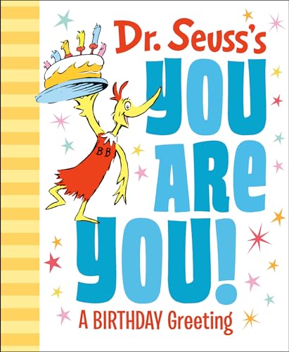 9780593123270: Dr. Seuss's You Are You! a Birthday Greeting (Dr. Seuss's Gift Books)