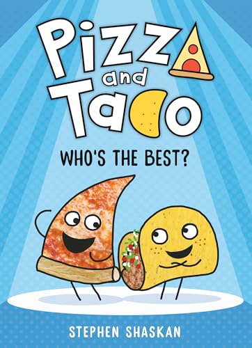 9780593123300: Pizza and Taco: Who's the Best?: (A Graphic Novel): 1