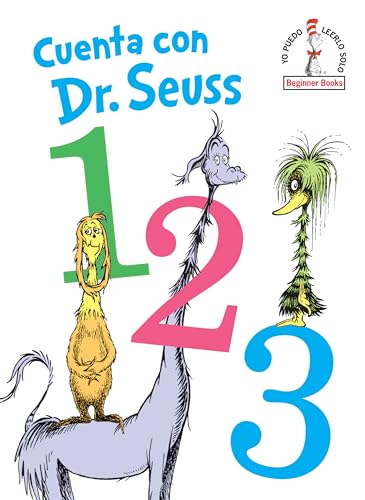Imagen de archivo de Cuenta con Dr. Seuss 1 2 3 (Dr. Seuss's 1 2 3 Spanish Edition) (Beginner Books(R)) a la venta por Dream Books Co.