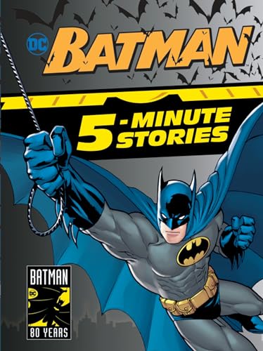 Imagen de archivo de Batman 5-Minute Stories (DC Batman) a la venta por SecondSale