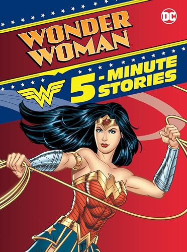 Stock image for Wonder Woman 5-Minute Stories (DC Wonder Woman) for sale by New Legacy Books