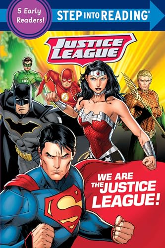 Beispielbild fr We Are the Justice League! (DC Justice League) (Step into Reading) zum Verkauf von SecondSale