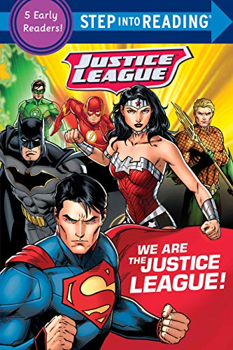 Stock image for We Are the Justice League! (DC Justice League) (Step into Reading) for sale by SecondSale