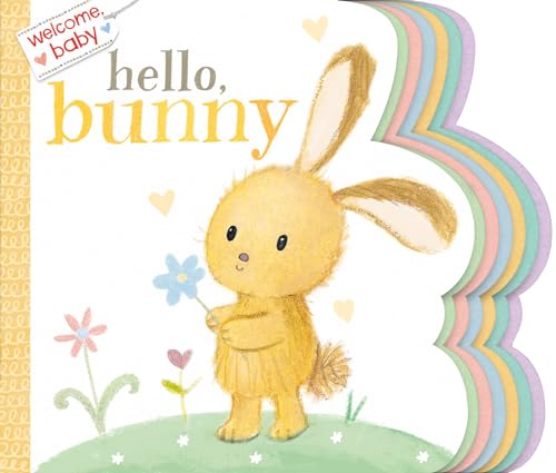 Stock image for Welcome, Baby: Hello, Bunny for sale by Lakeside Books