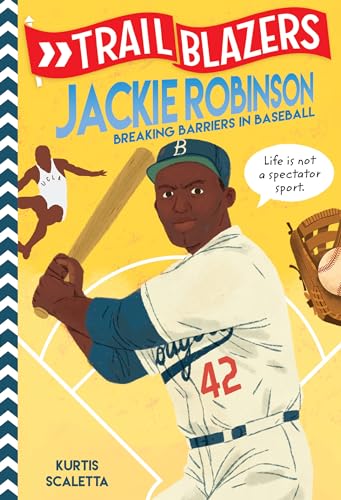 Beispielbild fr Trailblazers: Jackie Robinson : Breaking Barriers in Baseball zum Verkauf von Better World Books