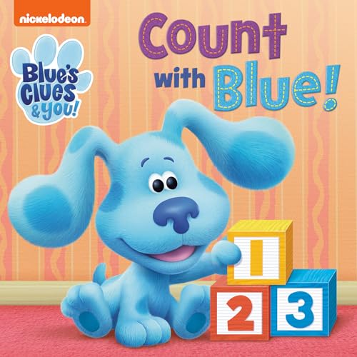 Beispielbild fr Count with Blue! (Blue's Clues & You) zum Verkauf von SecondSale