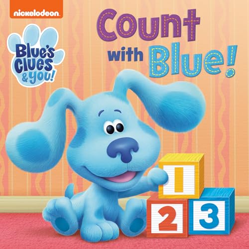 Imagen de archivo de Count with Blue! (Blue's Clues & You) a la venta por Lakeside Books