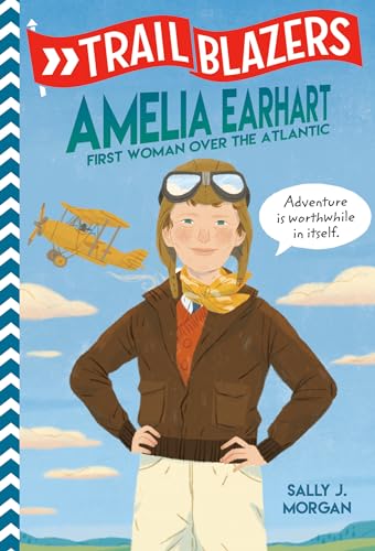 Imagen de archivo de Trailblazers: Amelia Earhart : First Woman over the Atlantic a la venta por Better World Books