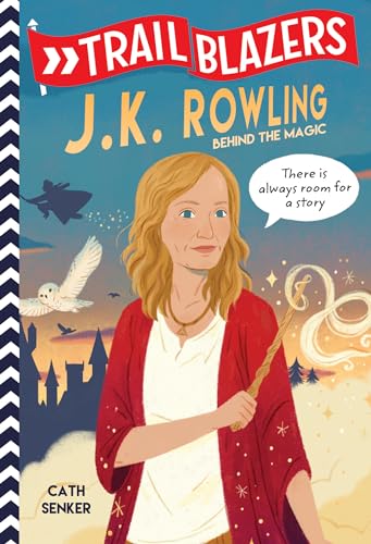 Stock image for Trailblazers: J.K. Rowling: Behind the Magic for sale by ThriftBooks-Dallas