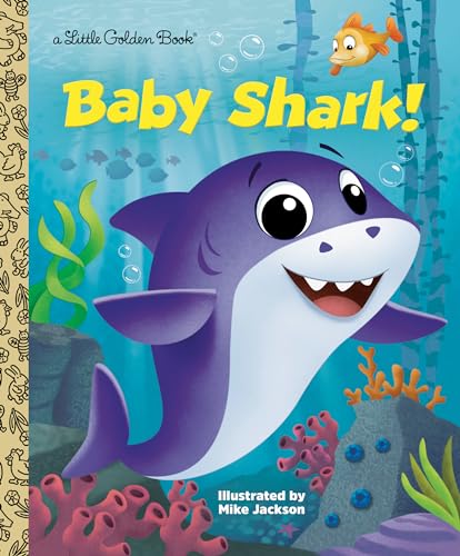 Beispielbild fr Baby Shark! (Little Golden Book) zum Verkauf von Gulf Coast Books