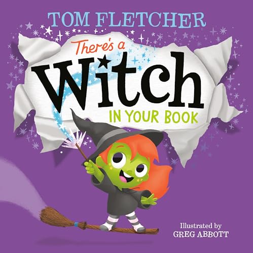 Imagen de archivo de There's a Witch in Your Book: An Interactive Book for Kids and Toddlers a la venta por ThriftBooks-Dallas