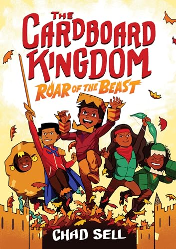 Stock image for The Cardboard Kingdom #2: Roar of the Beast: (A Graphic Novel) for sale by Goodwill