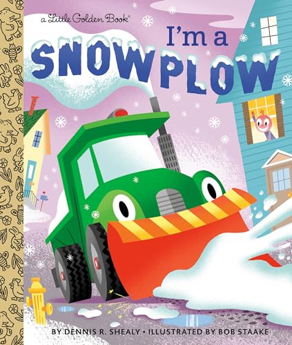 Beispielbild fr I'm a Snowplow (Little Golden Books) zum Verkauf von WorldofBooks