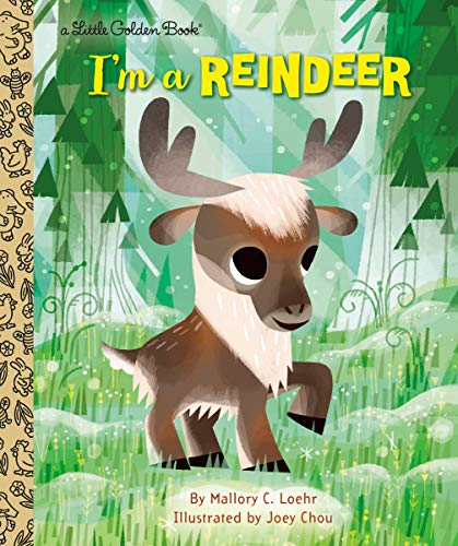 9780593125618: I'm a Reindeer: A Christmas Book for Kids (Little Golden Book)