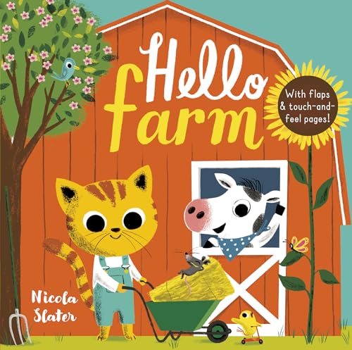Stock image for Hello Farm for sale by Gulf Coast Books