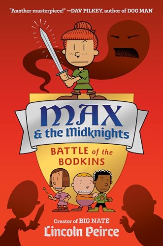 Beispielbild fr Max and the Midknights: Battle of the Bodkins zum Verkauf von Better World Books