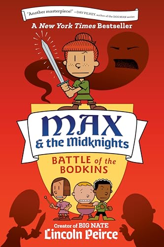 Beispielbild fr Max and the Midknights: Battle of the Bodkins zum Verkauf von Blackwell's