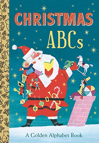 9780593126103: Christmas ABCs: A Golden Alphabet Book