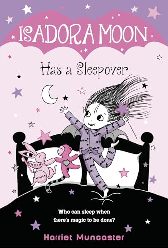 Beispielbild fr Isadora Moon Has a Sleepover zum Verkauf von SecondSale