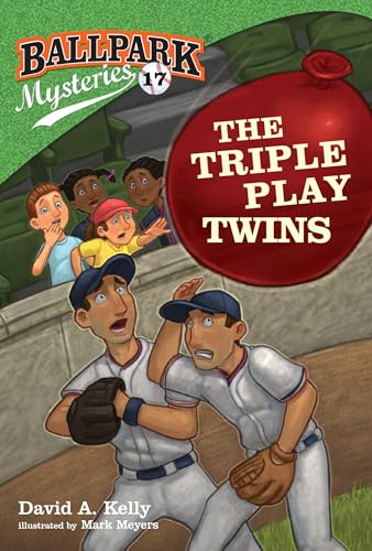 Imagen de archivo de Ballpark Mysteries #17: The Triple Play Twins a la venta por ThriftBooks-Atlanta