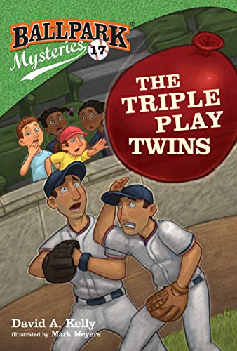 Imagen de archivo de Ballpark Mysteries #17: The Triple Play Twins a la venta por BooksRun