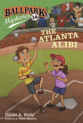 Imagen de archivo de Ballpark Mysteries #18: The Atlanta Alibi a la venta por SecondSale