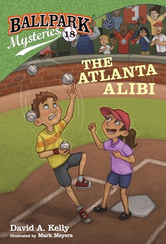 Stock image for Ballpark Mysteries #18: The Atlanta Alibi for sale by Half Price Books Inc.