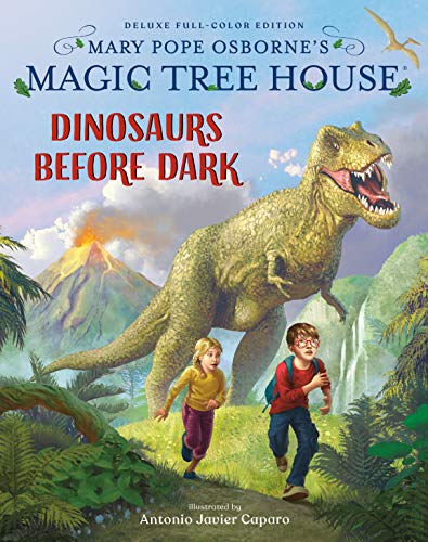 Imagen de archivo de Magic Tree House Deluxe Edition: Dinosaurs Before Dark (Magic Tree House (R)) a la venta por Goodwill of Colorado