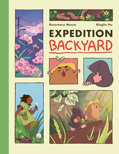 Stock image for Expedition Backyard for sale by Blackwell's
