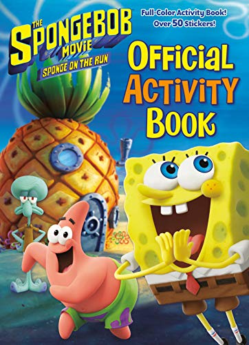 Stock image for The SpongeBob Movie: Sponge on the Run: Official Activity Book (SpongeBob SquarePants) for sale by Wonder Book
