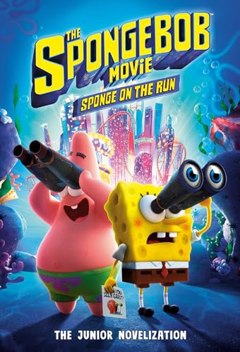 Imagen de archivo de The SpongeBob Movie: Sponge on the Run: The Junior Novelization (SpongeBob SquarePants) a la venta por Gulf Coast Books