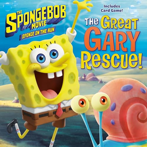 Stock image for The SpongeBob Movie: Sponge on the Run: The Great Gary Rescue! (SpongeBob SquarePants) (Pictureback(R)) for sale by SecondSale