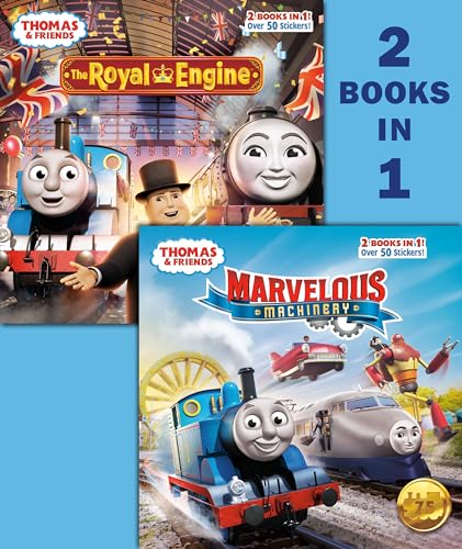 Beispielbild fr Marvelous Machinery/The Royal Engine (Thomas & Friends) (Pictureback(R)) zum Verkauf von Gulf Coast Books