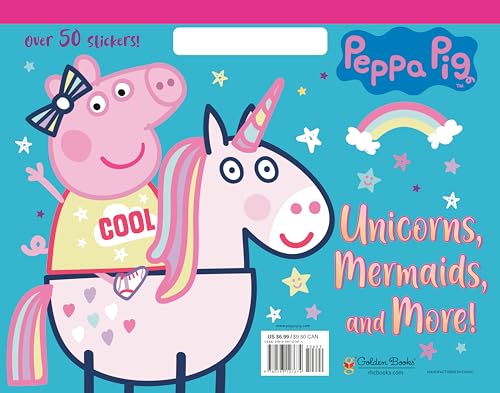 Beispielbild fr Unicorns, Mermaids, and More! (Peppa Pig) zum Verkauf von Book Deals