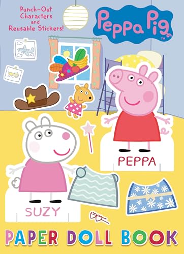 Beispielbild fr Peppa Pig Paper Doll Book (Peppa Pig) zum Verkauf von BooksRun