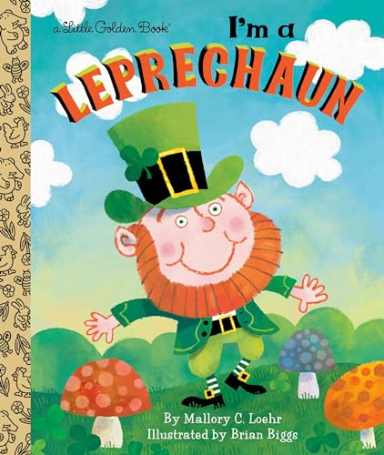 Beispielbild fr Im a Leprechaun (Little Golden Book) zum Verkauf von Goodwill of Colorado