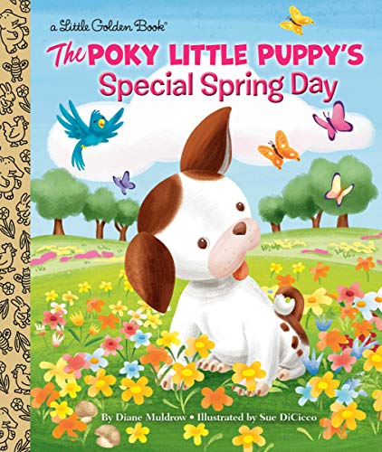 Imagen de archivo de The Poky Little Puppy's Special Spring Day (Little Golden Book) a la venta por SecondSale