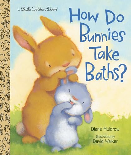 Beispielbild fr How Do Bunnies Take Baths? (Little Golden Book) zum Verkauf von SecondSale