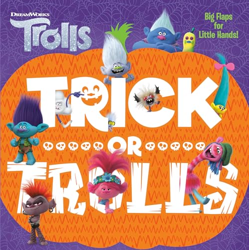 Stock image for Trick or Trolls (DreamWorks Trolls) for sale by Gulf Coast Books