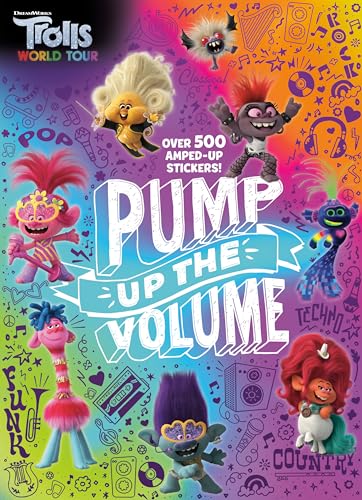 Imagen de archivo de Pump Up the Volume (DreamWorks Trolls World Tour) a la venta por BooksRun