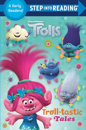 Beispielbild fr Troll-tastic Tales (DreamWorks Trolls) (Step into Reading) zum Verkauf von Wonder Book