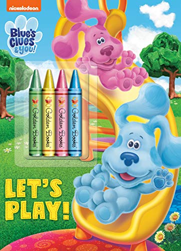 Stock image for Let's Play! (Blue's Clues & You) for sale by SecondSale