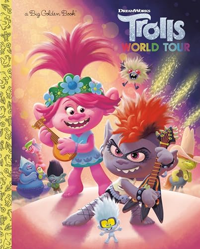 Beispielbild fr Trolls World Tour Big Golden Book (DreamWorks Trolls World Tour) zum Verkauf von AwesomeBooks